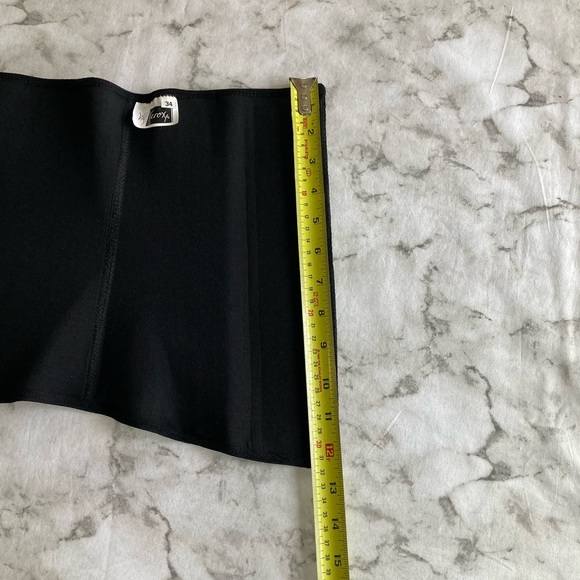 Vero Slim black rubber waist trainer - Picture 4 of 10